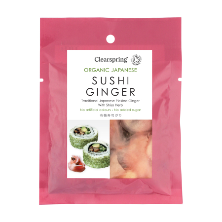 Sushi Ingwer, BIO, Clearspring, 50g